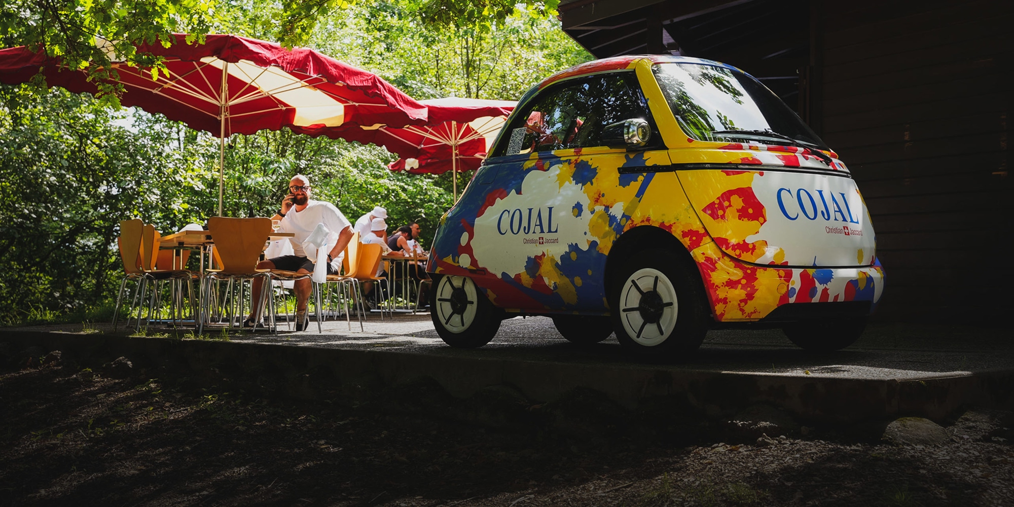 Photographie Cojal - Chiche communication