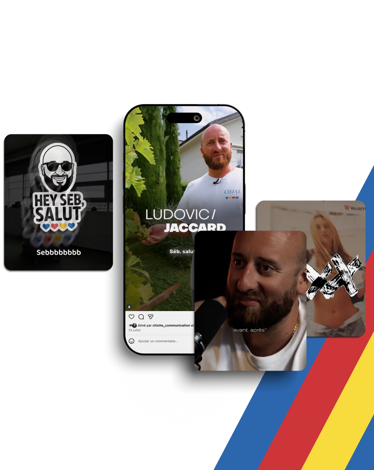 Visuel 1 réseaux sociaux Cojal - Chiche communication