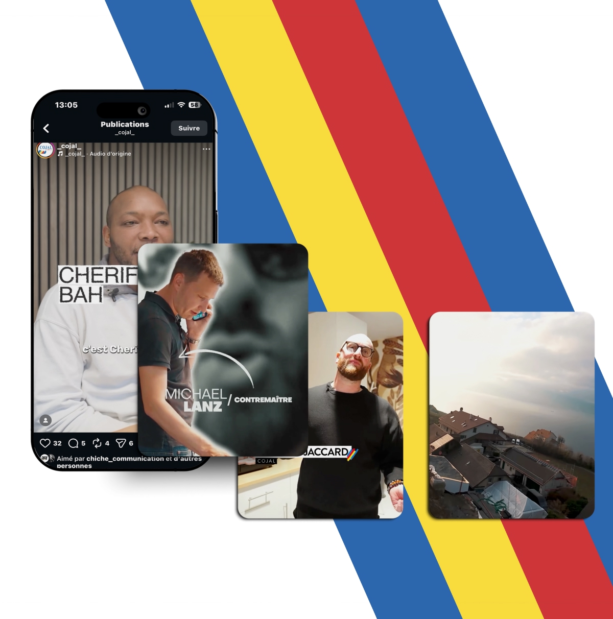 Visuel 5 reseaux sociaux Cojal - Chiche communication